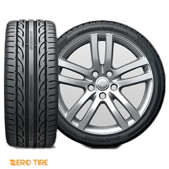 لاستیک هانکوک 215/50R17 گل K120