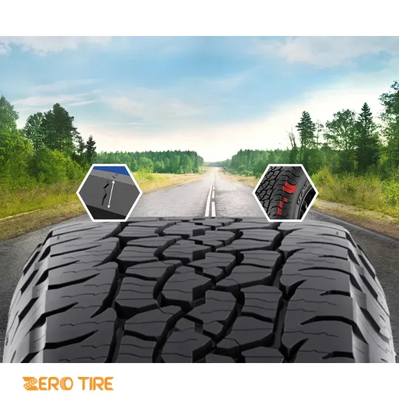 لاستیک بی اف گودریچ 285/60R18 گل Trail-Terrain T/A