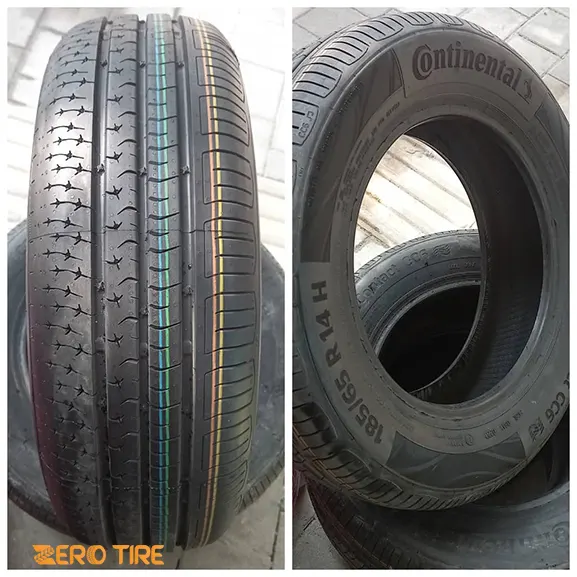 لاستیک کونتیننتال 185/65R14 گل CC6